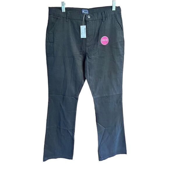 The Children's Place Other - Place Girls Black Schoolwear   Pants Sz 16 NWT